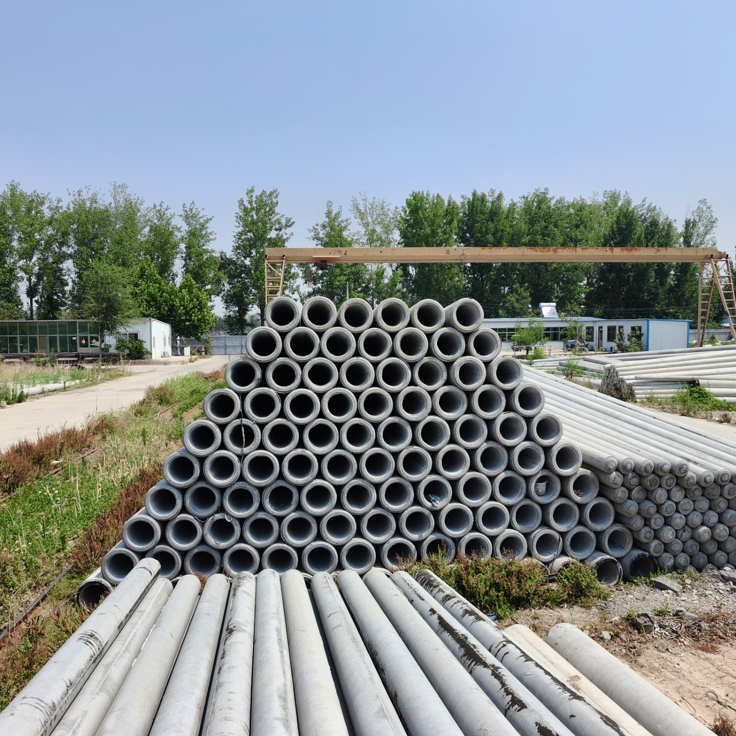 靖边190×10米水泥电线杆