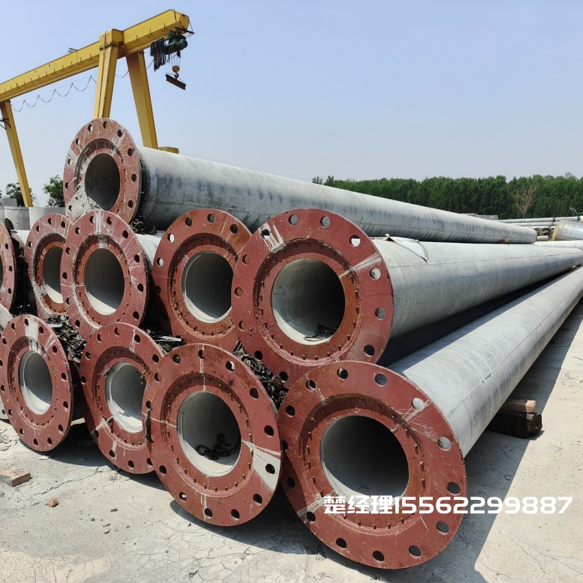 靖边12米大弯矩电杆